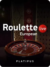 Roulette European Live